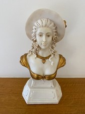 Resin bust lady for sale  SOUTH PETHERTON