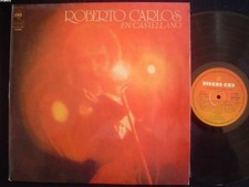 ROBERTO CARLOS | EN CASTELLANO | ARGENTINA | LP | 1977 SUNG IN SPANISH |, usado comprar usado  Enviando para Brazil