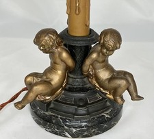 Antique cherub bronze for sale  New York