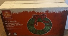 Acrylic green wreath for sale  Anaheim