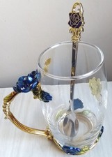 Glass mug spoon for sale Glass mug spoon for sale  LONDON