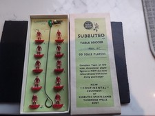 subbuteo teams liverpool for sale subbuteo teams liverpool for sale WINSFORD
