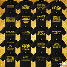 Shirt spruch witzig gebraucht kaufen  Tirschenreuth