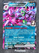 Carte pokémon angoliath d'occasion  Villeneuve-d'Ascq-