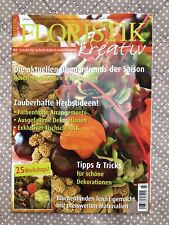 Floristik kreativ zeitschrift gebraucht kaufen  Schönaich