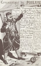 Cpa grande guerre d'occasion  Mormant