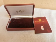 Longines scatola box usato Longines scatola box usato  Torino