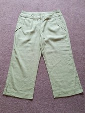 Lime green linen for sale  WORTHING