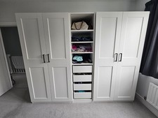 Ikea pax wardrobe for sale  WOKING