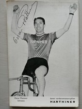 Cartolina autografata oscar usato  Vezza d'Alba