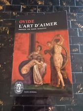Ovide art aimer d'occasion  Toulouse-