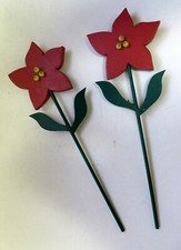 Blumen holzblumen 2 gebraucht kaufen  Siegen