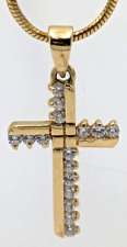 Gold kreuz anhänger gebraucht kaufen  Höxter