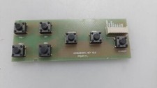 Scheda pulsante a240ln9135tl usato  Italia