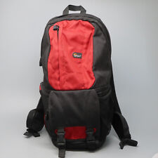 LOWEPRO Fastpack 100 DSLR Cámara Digital Mochila Bolso Rojo Negro Fotógrafo segunda mano  Embacar hacia Argentina