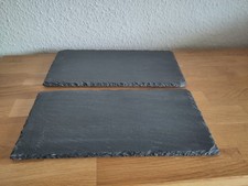 Schieferplatte speisen 32cm gebraucht kaufen  Leinefelde