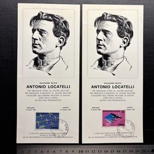 Cartoncini ricordo antonio usato  Milano