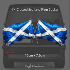 Scotland crossed flag for sale  HULL
