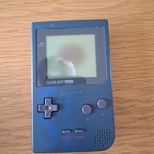Gameboy pocket blue for sale  REDRUTH