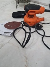 Sander black decker for sale  SALFORD