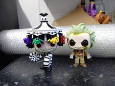 Beetle juice funko for sale  CONWY