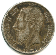 Franc argent léopold d'occasion  Lyon IV