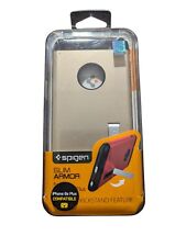 H9. Capa Spigen Slim Armor para Apple iPhone 6/6s Plus-Kickstand - Ouro champanhe comprar usado  Enviando para Brazil