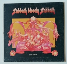 BLACK SABBATH - Sabbath Bloody Sabbath 1st UK Press Ex Lp, używany na sprzedaż  PL