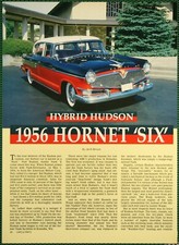 Hudson 1956 hornet for sale  Granite Falls