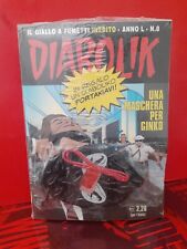 Diabolik blisterato con usato  Napoli