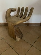 Sedia forma mano usato Sedia forma mano usato  Villachiara