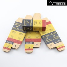 lote de 20 caixas de papelão PHILCO TUBE BOX PARA 6SN7 6SL7 6J5 6J7 6EM7 6BL7 6X5GT 12SN7 comprar usado  Enviando para Brazil