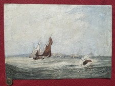 19th century watercolour for sale  HEREFORD