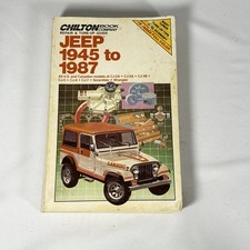 Chilton jeep repair for sale  Saginaw