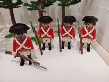 Playmobil soldats anglais d'occasion  La Ciotat