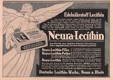 Neura lecithin pillen gebraucht kaufen  Deutschland