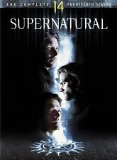 Supernatural complete fourteen for sale  SWANSEA