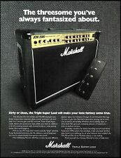 Marshall triple super d'occasion  Expédié en Belgium
