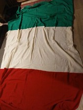 Bandiera tricolore anni usato  Roma