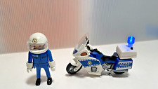 PLAYMOBIL 4262: Motocicleta Policía Patrulla-incompleta-sin instrucciones-LEER segunda mano  Embacar hacia Argentina