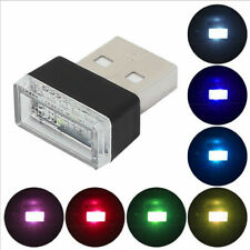 Usado, Lâmpada LED USB mini luz de carro neon atmosfera ambiente brilhante luz de carro acessórios comprar usado  Enviando para Brazil