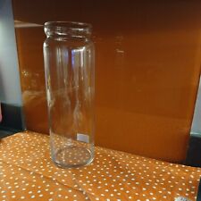 Tall clear glass for sale  PORT GLASGOW