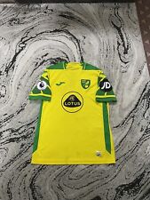 Norwich city match for sale  HALSTEAD