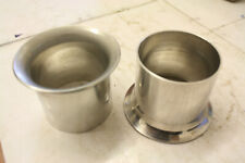 Pair 48mm aluminium for sale  LEICESTER