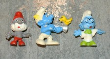 Smerfy Polskie Zabawki Vintage - zestaw nr 5, używany na sprzedaż  PL