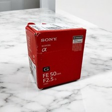 New sony 50mm for sale  ILFORD