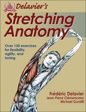 Delavier stretching anatomy for sale  Mishawaka