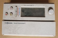 Viessmann uhrenthermostat gebraucht kaufen  Hannover