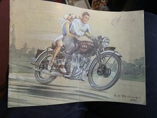 motorcycle brochures for sale  BLACKPOOL