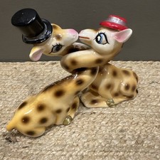 Giraffes kissing salt for sale  Eden Prairie
